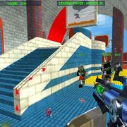 Blocky Gun Paintball 3