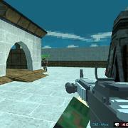 Blocky Shooting Arena 3D Pixel Combat