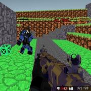 Blocky Wars Advanced Combat SWAT Multiplayer