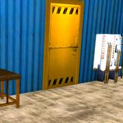 Blue Warehouse Escape Episode 1