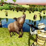 BOAR HUNTING JIGSAW