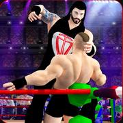 Bodybuilder Ring Fighting Club Wrestling Games