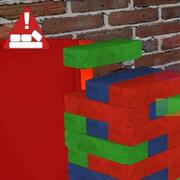 Bricks Jenga 3D