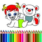 BTS Baby Doll Coloring