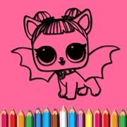 BTS Lol Coloring Book