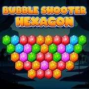 Bubble Shooter Hexagon