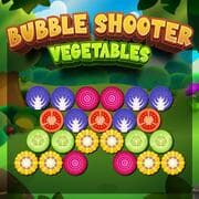 Bubble Shooter Vegetables