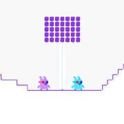 Bunny Graduation Double