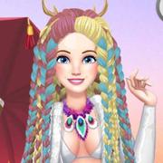 Burning Man Hairstyles