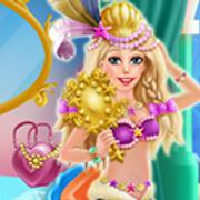 Carnaval Mermaid Dressup