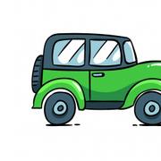 Cartoon Cars Spot The Difference