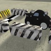 Cartoon Retro Car Parking 2019