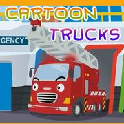 Cartoon Trucks Jigsaw