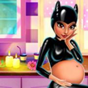 Catwoman Pregnant