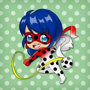 Chibi Dottedgirl Coloring Book