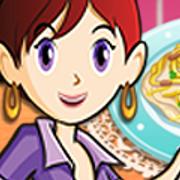 Chicken Fettuccine: Sara's Cooking Class