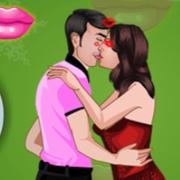 Christmas Eve Kissing