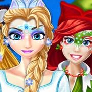 Christmas Face Painting