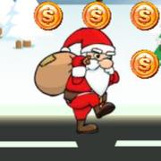 Christmas Parkour Santa