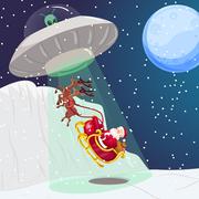 Christmas Santa Claus Alien War