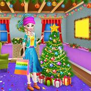Christmas Tree Decoration And Dress Up