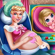 Cinderella Pregnant Check Up