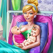 Cinderella Twins Birth