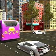 City Bus Offroad Driving Sim