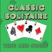 Classic Solitaire: Time And Score