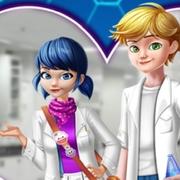 College Love Chemistry Class