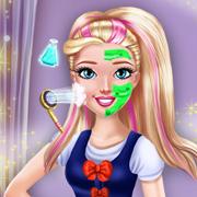 College Princess Spa Makeup H5