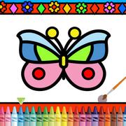 Color And Decorate Butterflies