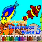 Coloring Underwater World 5