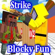 Combat Blocky Strike Multiplayer