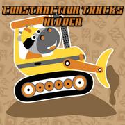 Construction Trucks Hidden