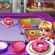 Cooking Fast 2 Donuts