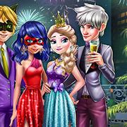 Couples New Year Party