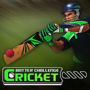 Cricket Batter Challenge Game
