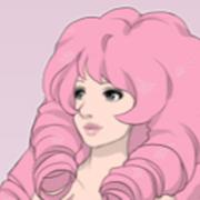 Crystal Gem Rose Quartz Dress Up Game