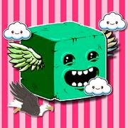 Cube Endless Jumping