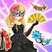 Cute Anime Princess Dress Up