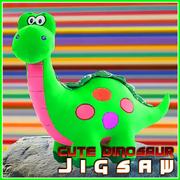Cute Dinosaur Jigsaw