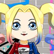 Cute Harley Quinn Dress Up
