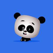 Cute Panda Memory Challenge