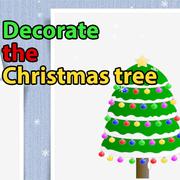 Decorate The Christmas Tree For Kids