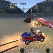 Demolition Cartoon Car Crash Derby