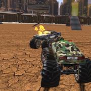 Demolition Monster Truck Army 2020