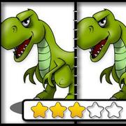Dinosaur Spot The Difference