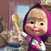 Doll And The Bear Cleaning Game