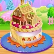 Doll House Cake Cooking